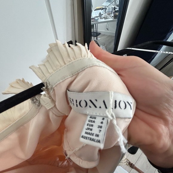 BOTTICELLI PALAZZO JUMPSUIT - NUDE NWOT - Picture 6 of 6